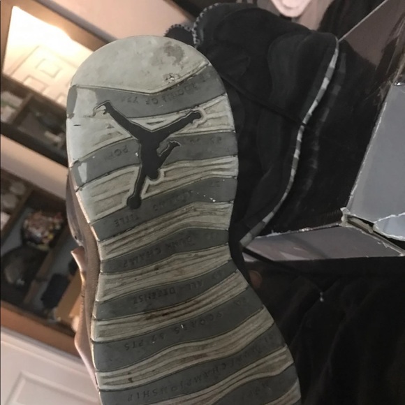 Retro Air Jordan 10 Stealth - Picture 5 of 5